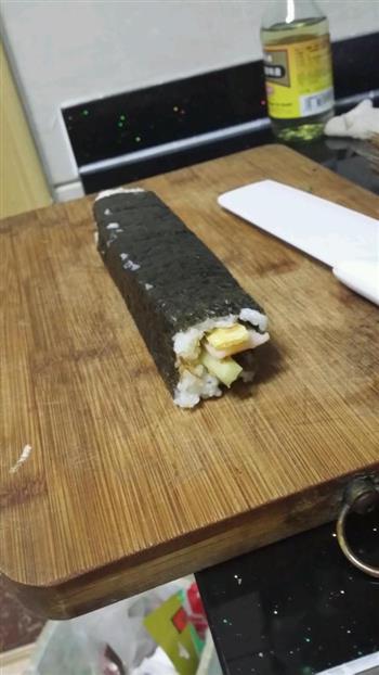 简单做肉松寿司的做法步骤6