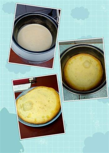 电饭锅做蛋糕的做法步骤3