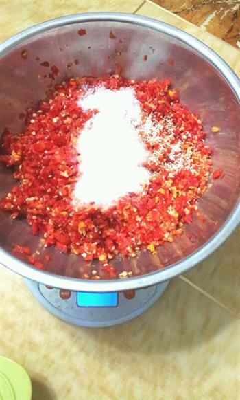 简单美味剁辣椒的做法步骤3