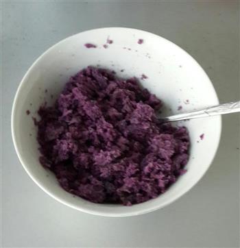 蜂蜜紫薯球的做法步骤1