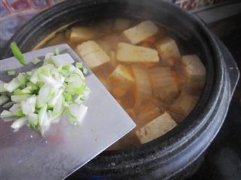 辣白菜豆腐汤的做法图解10