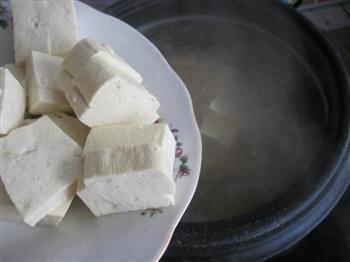 辣白菜豆腐汤的做法步骤6
