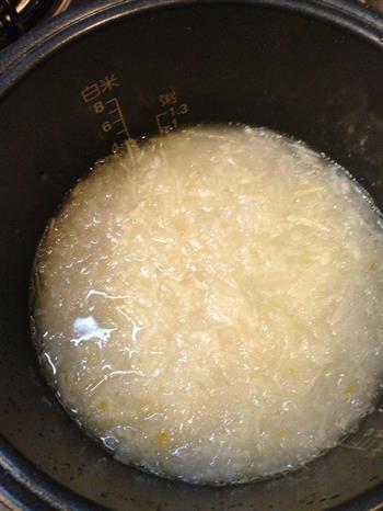 萝卜丝蒟蒻大米饭的做法图解1