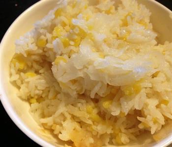 萝卜丝蒟蒻大米饭的做法步骤2