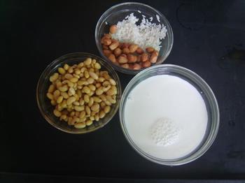 花生牛奶大米汁的做法步骤1
