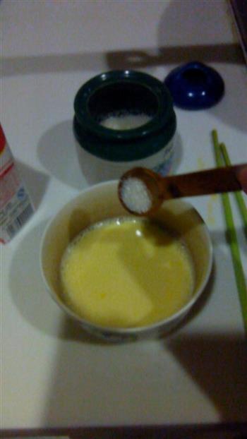 牛奶蒸蛋的做法步骤5