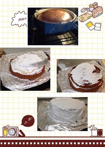 黑森林圣诞草莓蛋糕的做法步骤1