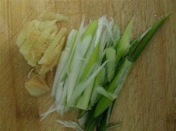 干蕨菜炒肉丝的做法步骤4