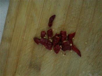 干蕨菜炒肉丝的做法步骤5
