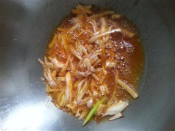 胡萝卜金针菇炒肉丝的做法步骤10