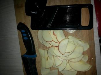 烤苹果片的做法图解1