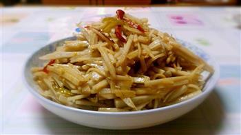下饭菜―野山椒莲藕丝的做法步骤9