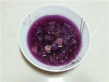 银耳紫薯雪梨百合莲子无敌养生汤的做法步骤8