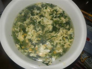 菠菜玉米浓汤的做法步骤5