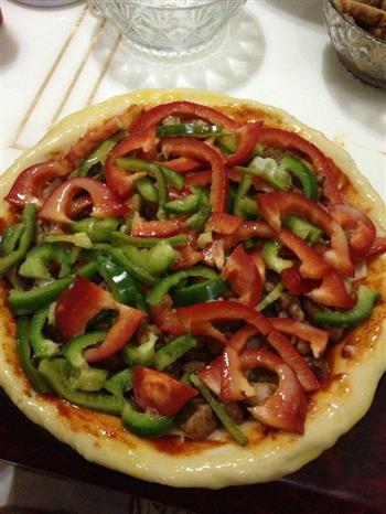 海鲜披萨的做法图解13