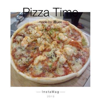 潘Lee-自制pizza的做法步骤9