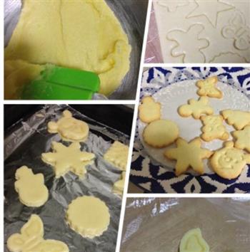 糖霜饼干的做法步骤1