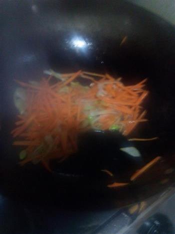 红萝卜菠菜鸡蛋汤的做法步骤4