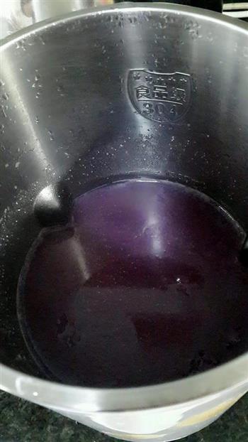 浓香紫薯米糊的做法图解5