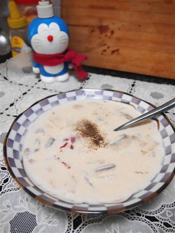 DIY奶油蘑菇浓汤的做法步骤6