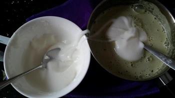 蜜豆抹茶薄荷冰淇淋-超简无需奶油的做法图解4
