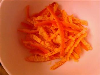 橘皮蔬菜粥的做法步骤1