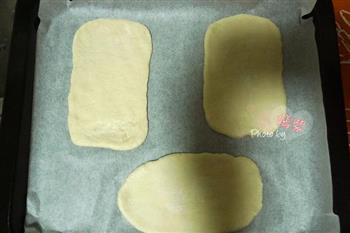 叶形烤饼的做法图解3