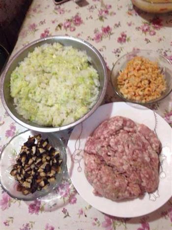 大白菜猪肉饺子的做法步骤1