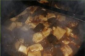 红烩鸳鸯豆腐的做法图解7