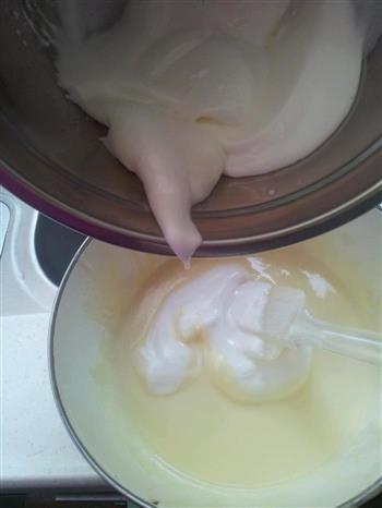 舒芙蕾炼乳芝士蛋糕的做法步骤8
