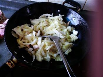 上汤白菜双菇的做法步骤6