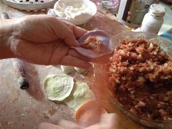 三色牛肉洋葱水饺的做法步骤15