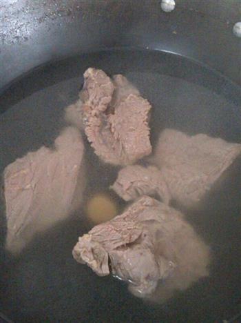 风味烤牛肉干的做法步骤1