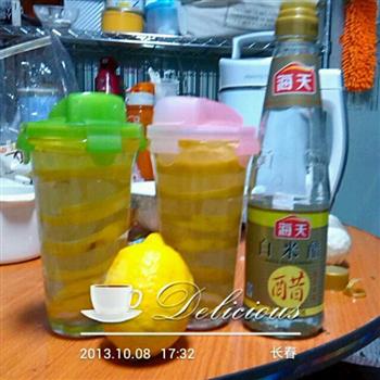 自制柠檬水的做法步骤3