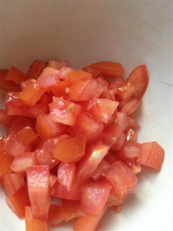 西红柿煎蛋面的做法步骤2