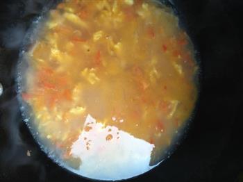 西红柿煎蛋面的做法步骤5