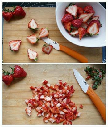 新鲜草莓季-草莓奶油蛋糕的做法步骤8