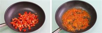 鲜嫩茄汁鸡片的做法图解7