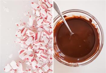 薄荷糖巧克力爆米花的做法图解3