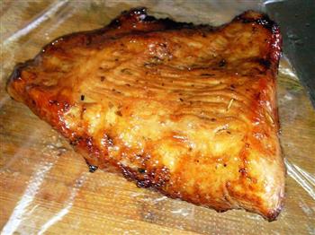 烤猪颈肉的做法步骤8