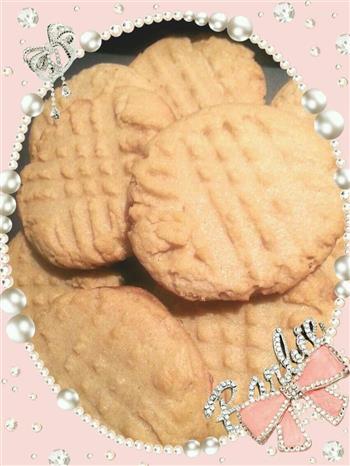 花生酱红糖奶油曲奇饼干的做法步骤21