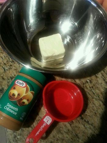 花生酱红糖奶油曲奇饼干的做法步骤3