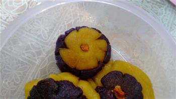 紫薯南瓜饼的做法图解8