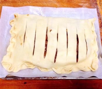 Cinnamon Apple pie肉桂苹果派的做法步骤2