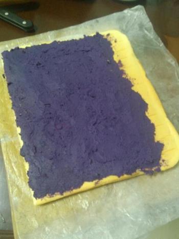 紫薯蛋糕卷的做法步骤7