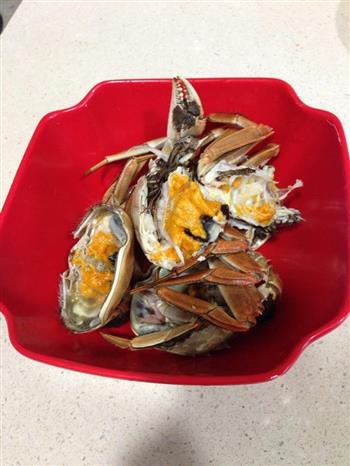 砂锅虾蟹粥的做法步骤4