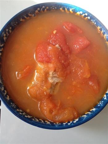 西红柿排骨汤的做法图解6
