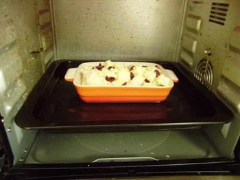 蔓越莓面包布丁的做法步骤9