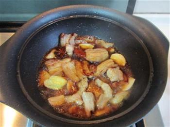 彩椒杏鲍菇煲的做法图解4