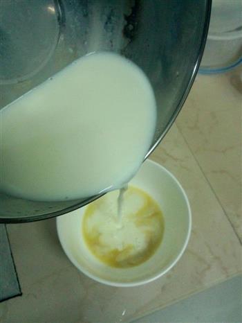 姜汁撞奶的做法步骤7